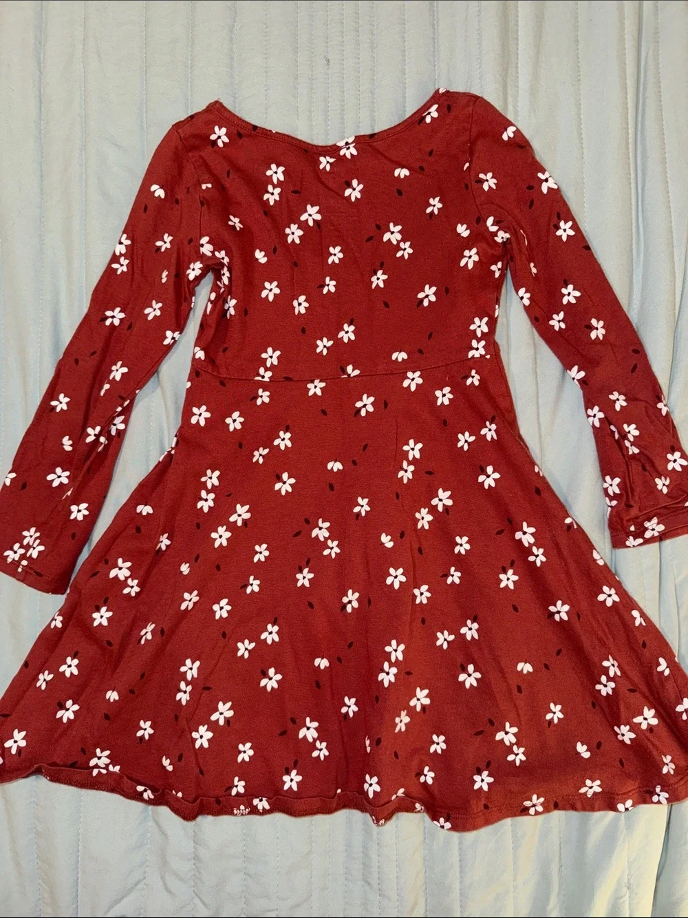Fun Fall Flower All Day Play Dress